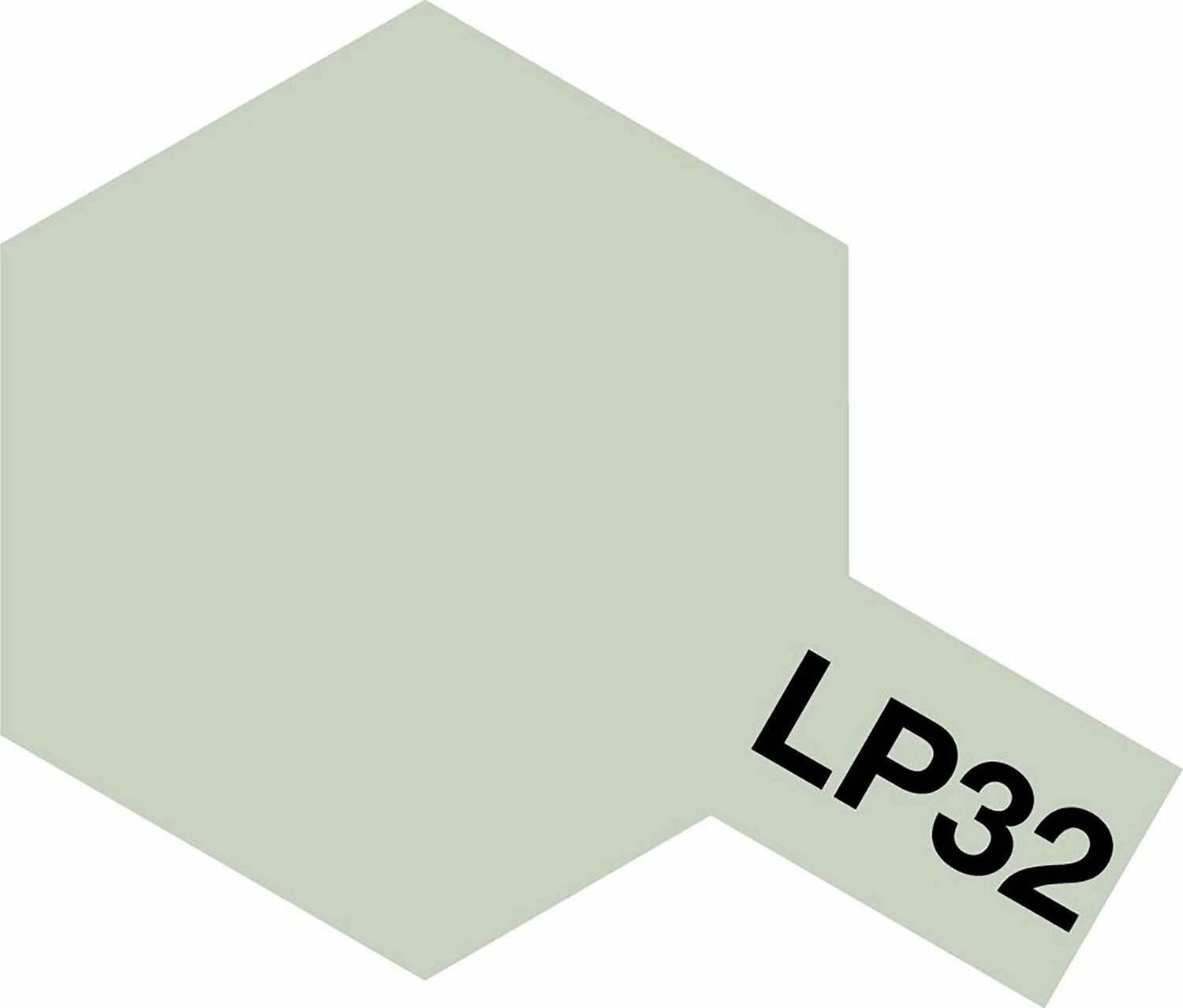 Lacquer Paint, LP-32 Light Gray (IJN), 10 mL