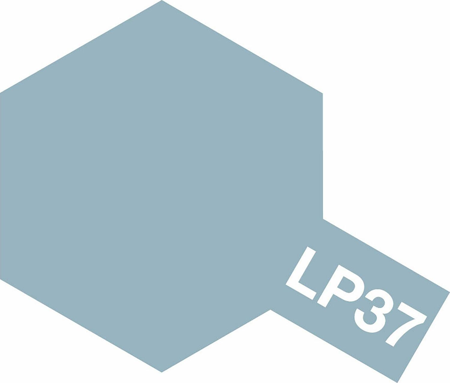 Lacquer Paint, LP-37 Light Ghost Gray, 10 mL