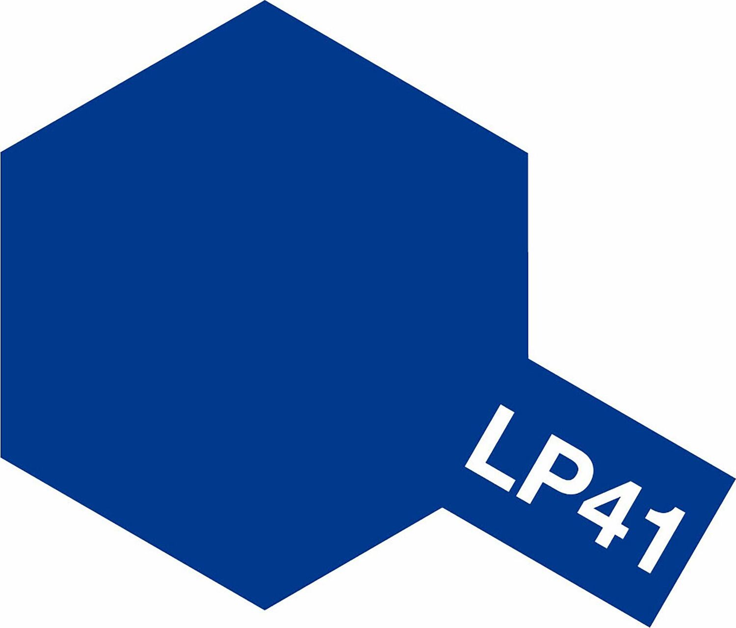 Lacquer Paint, LP-41 Mica Blue, 10 mL