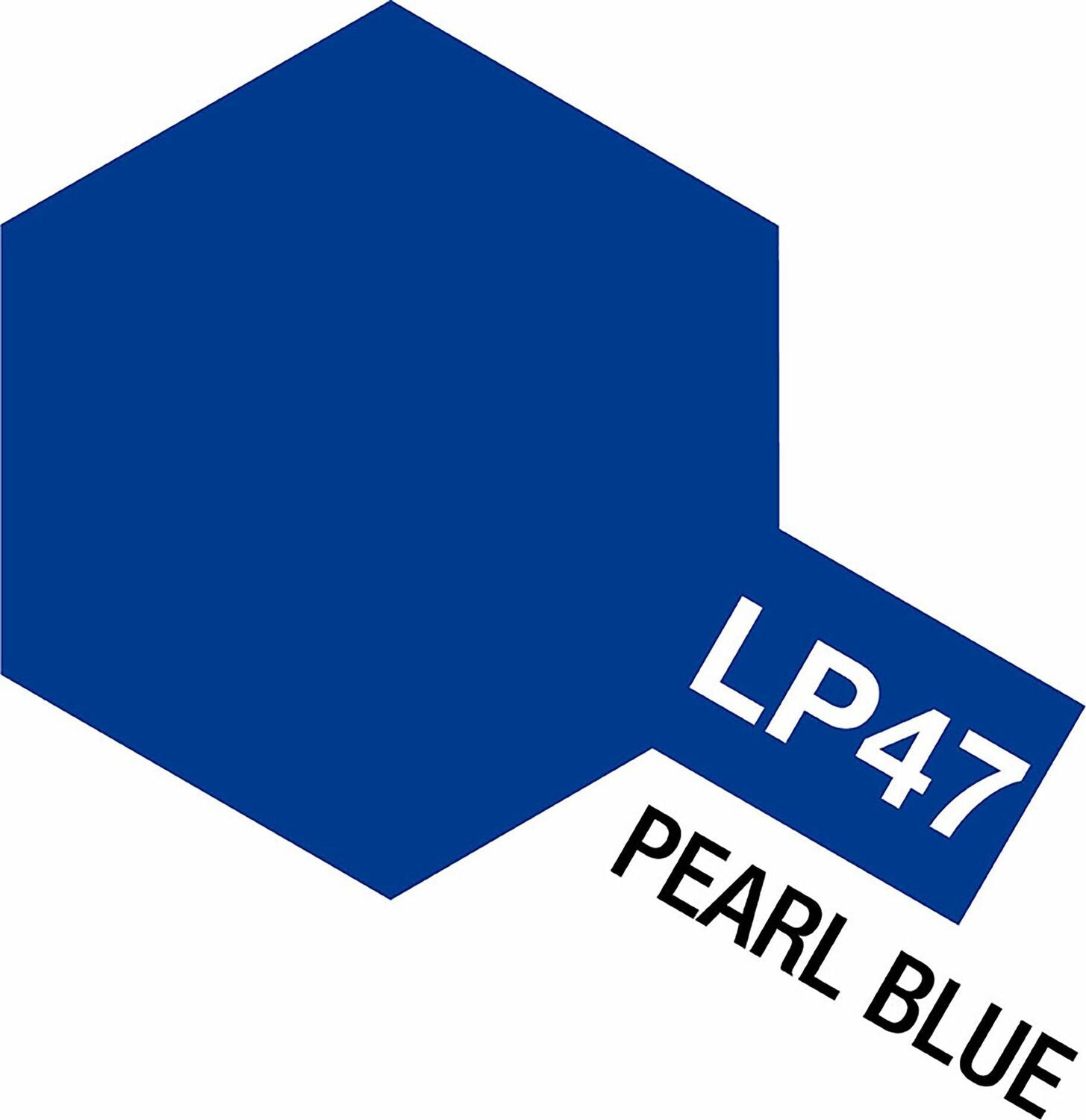 Lacquer Paint, LP-47 Pearl Blue, 10 mL