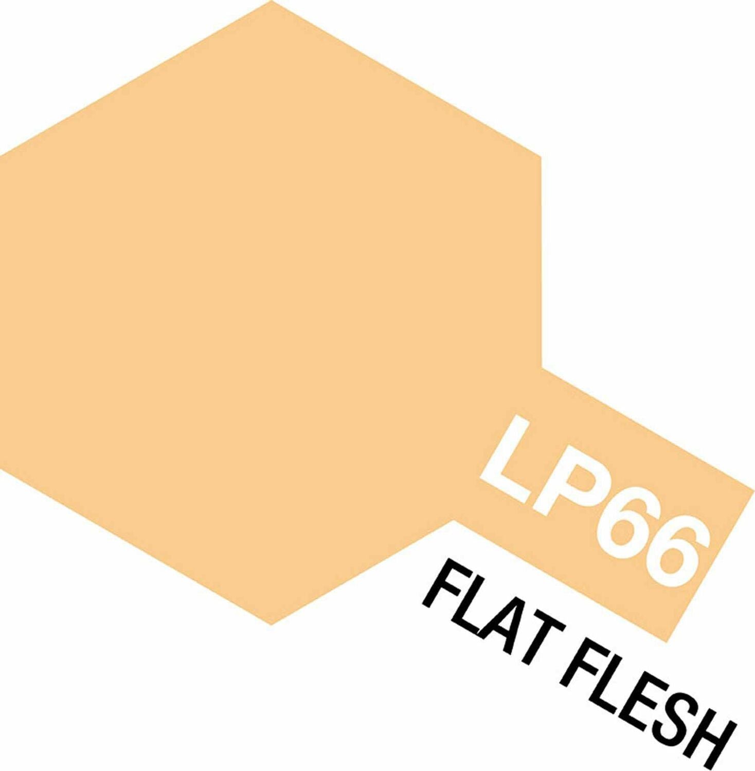 Lacquer Paint, LP-66 Flat Flesh, 10 mL