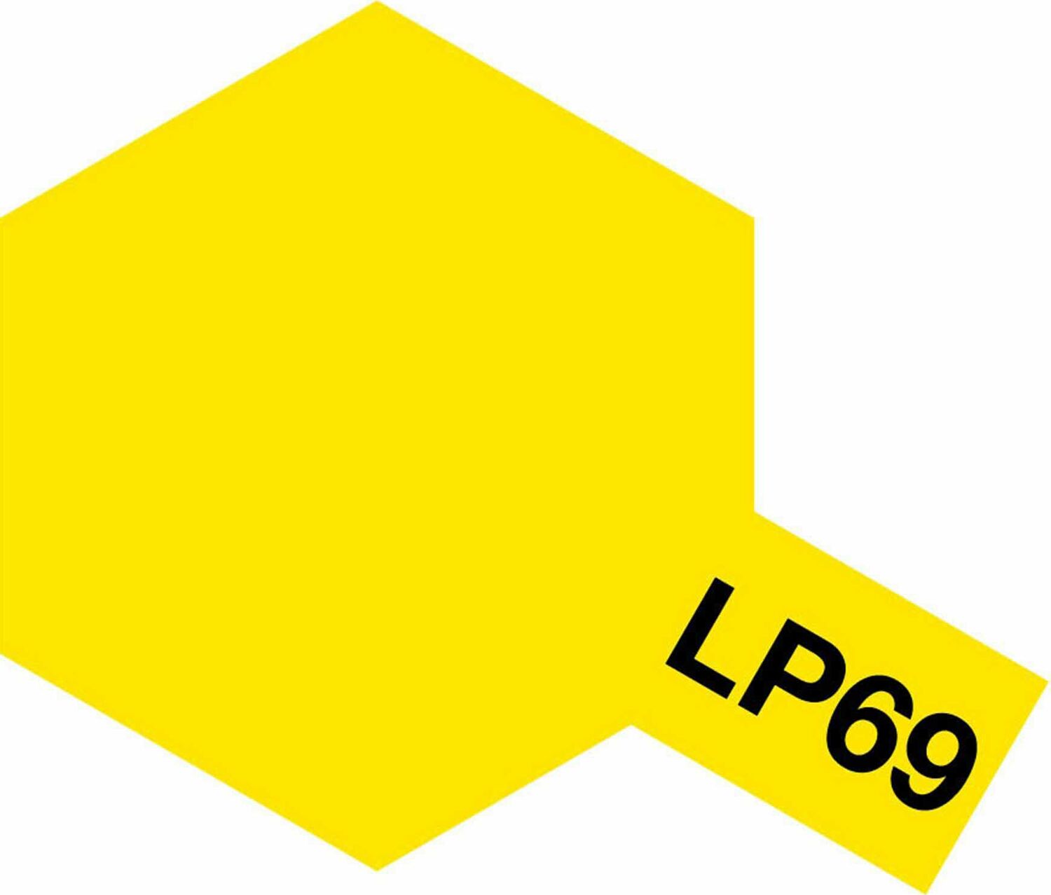 Lacquer Paint, LP-69 Clear Yellow, 10 mL