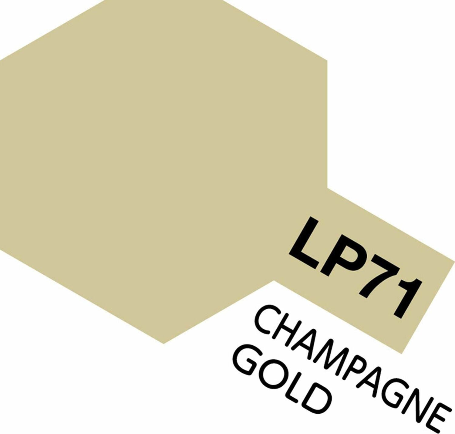 LP-71 Lacquer Paint, Champagne Gold, 10 mL