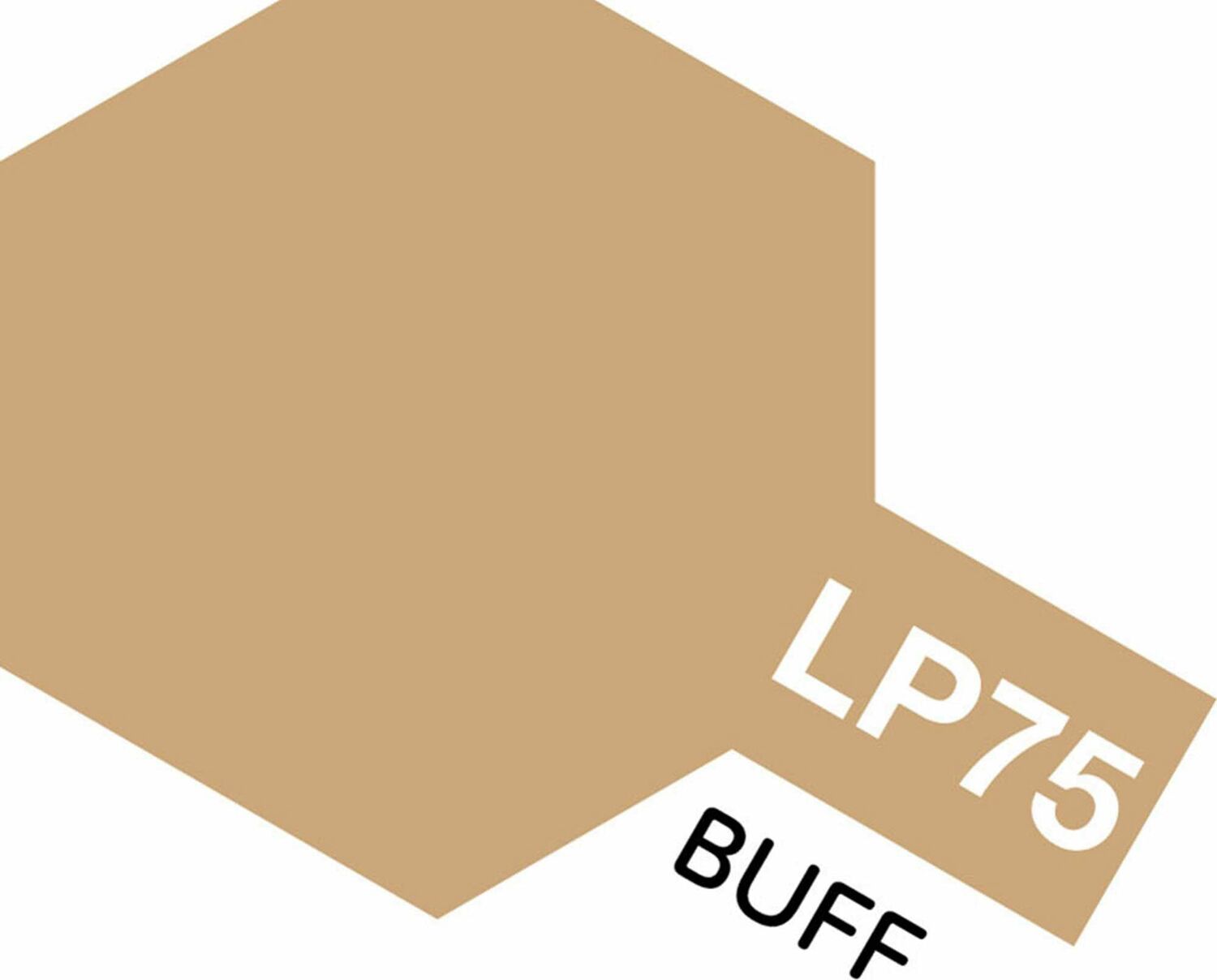 LP-75 Lacquer Paint, Buff, 10 mL