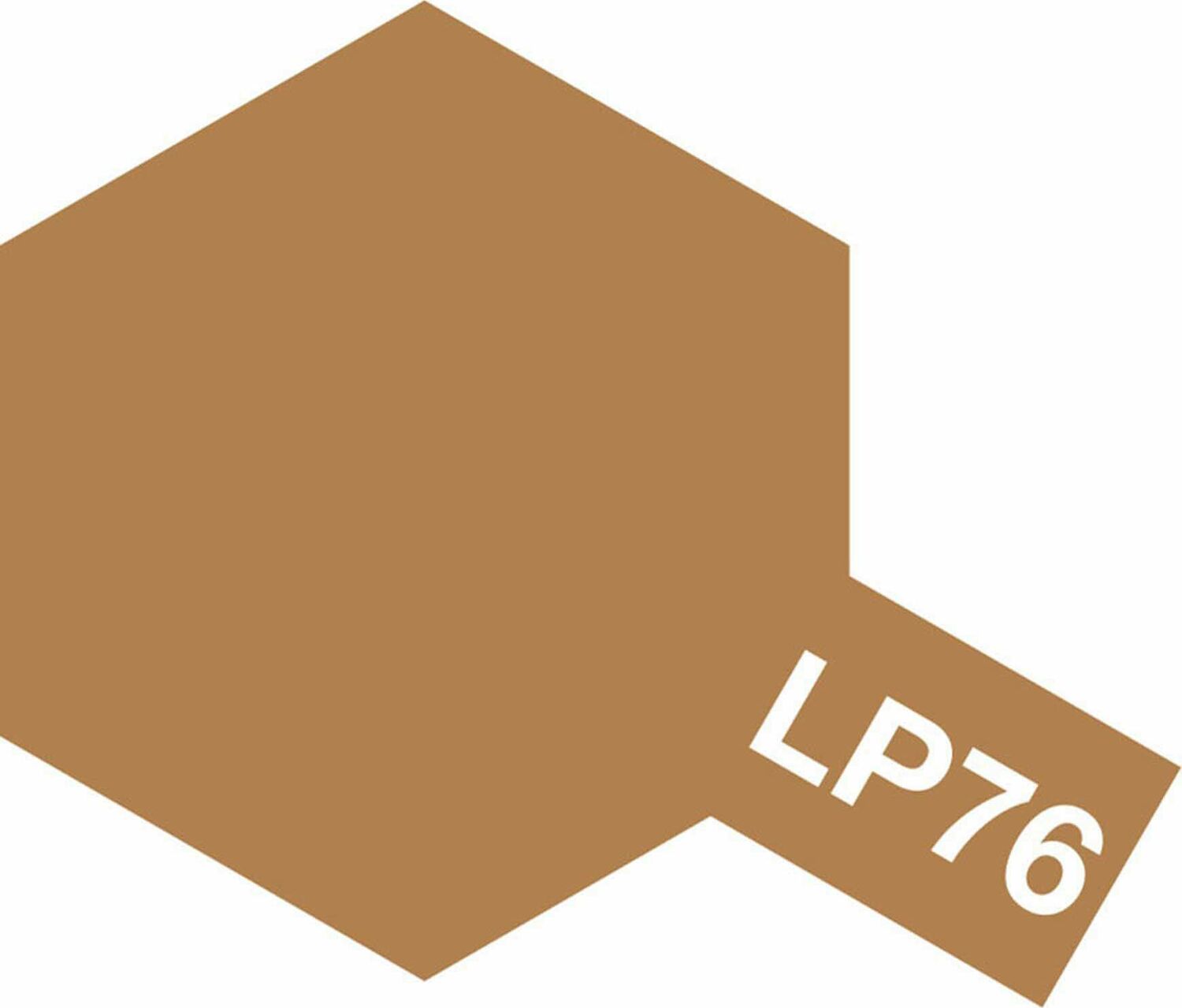 Lacquer Paint LP-76 Yellow-Brown DAK 1941