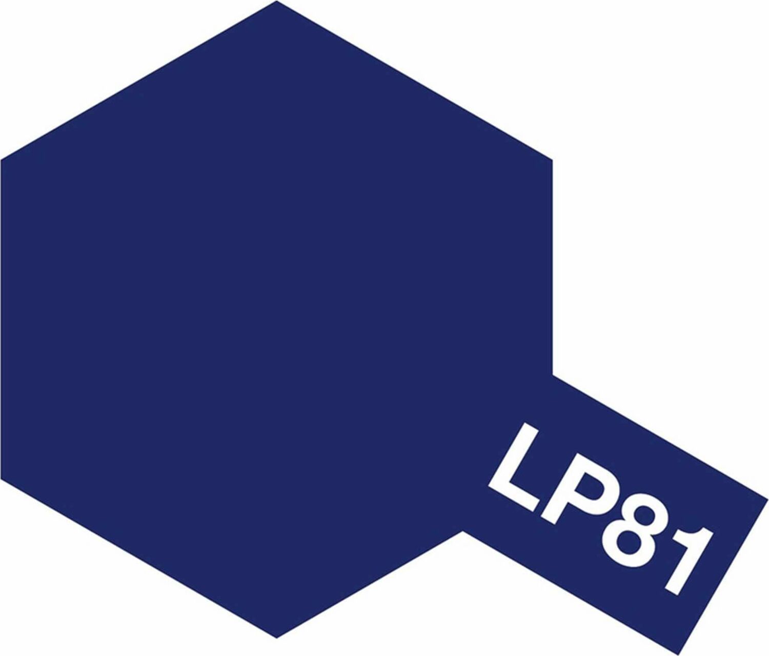 Lacquer Paint LP-81 Mixing Blue