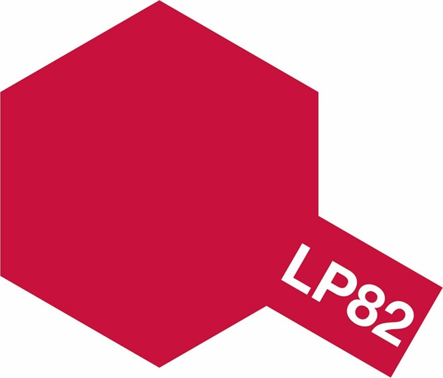 Lacquer Paint LP-82 Mixing Red