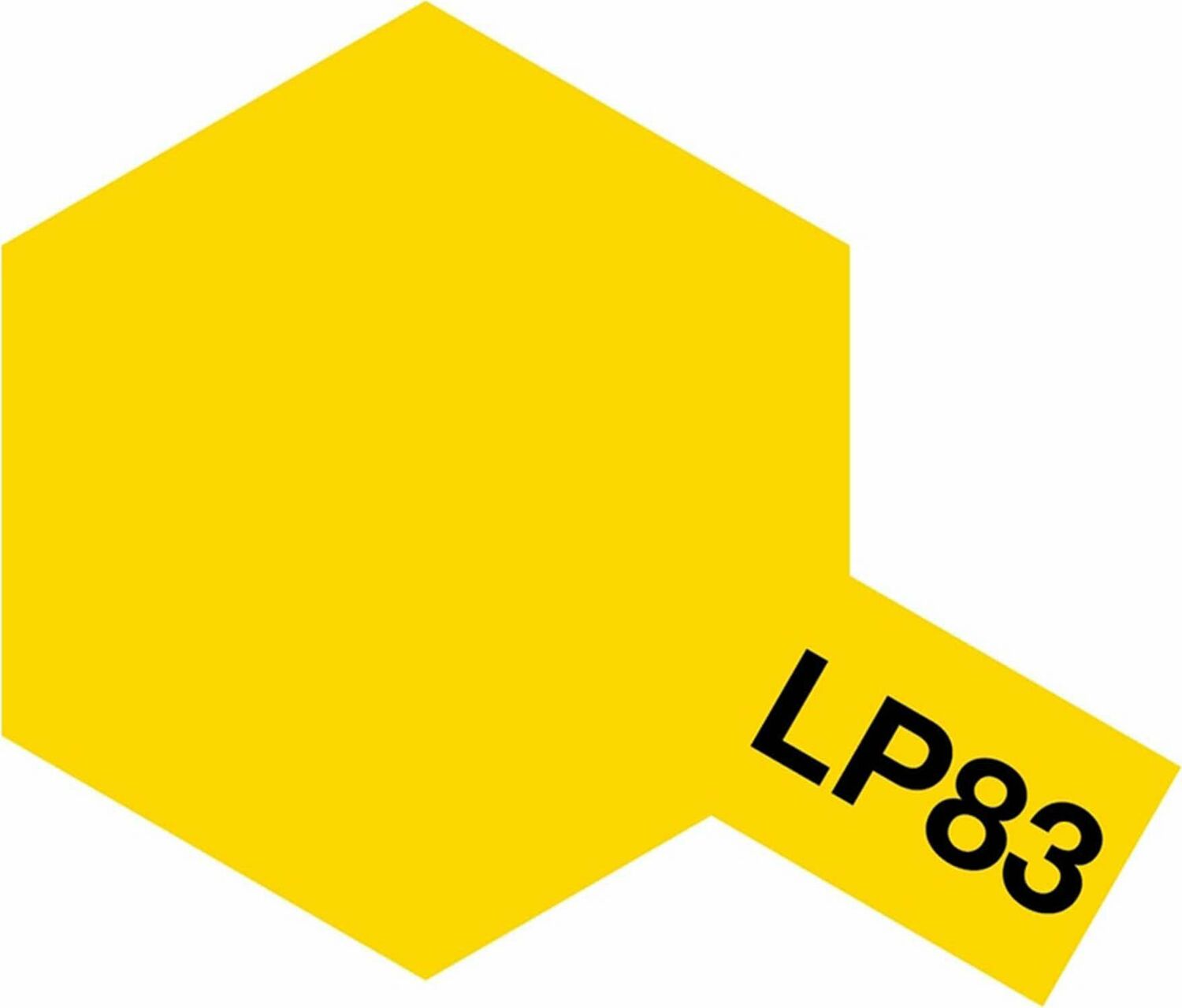Lacquer Paint LP-83 Mixing Yellow