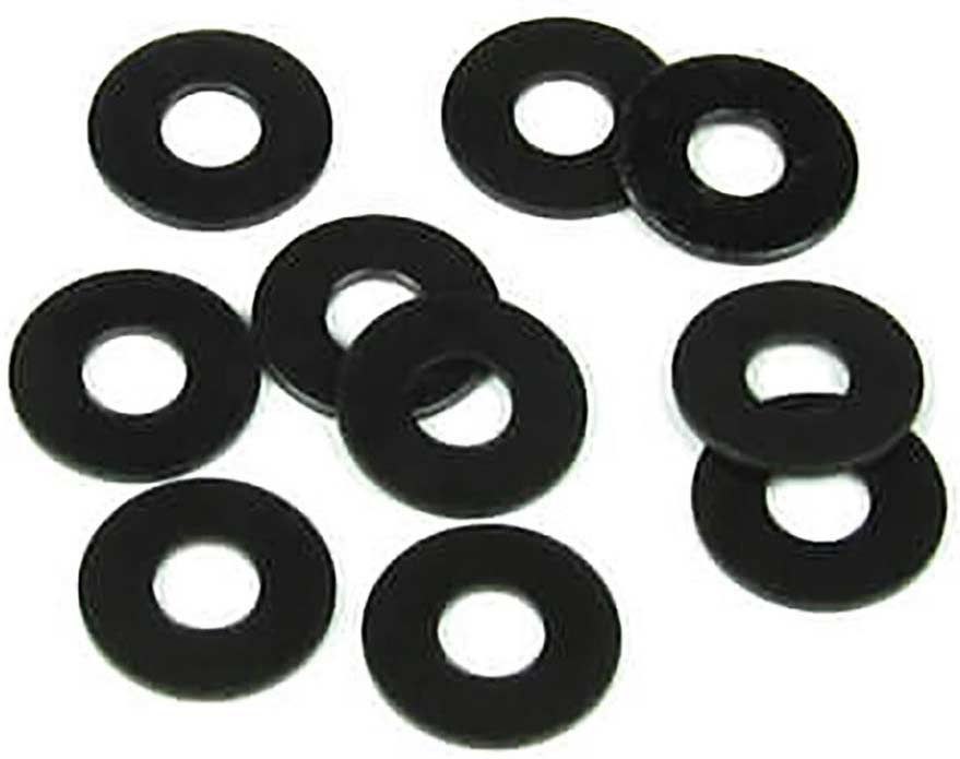 M3x8mm Washer, Black (10)