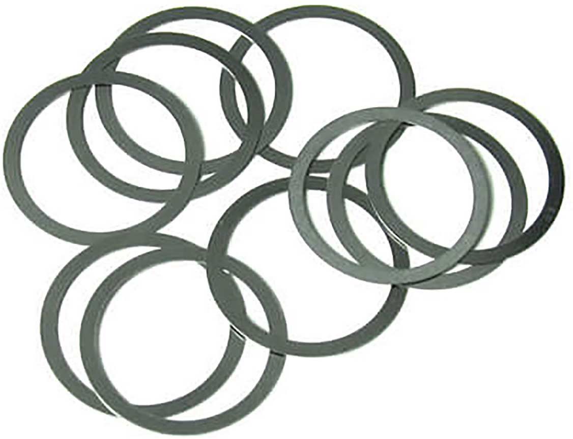 13x16x.1mm, Diff Shims (10)