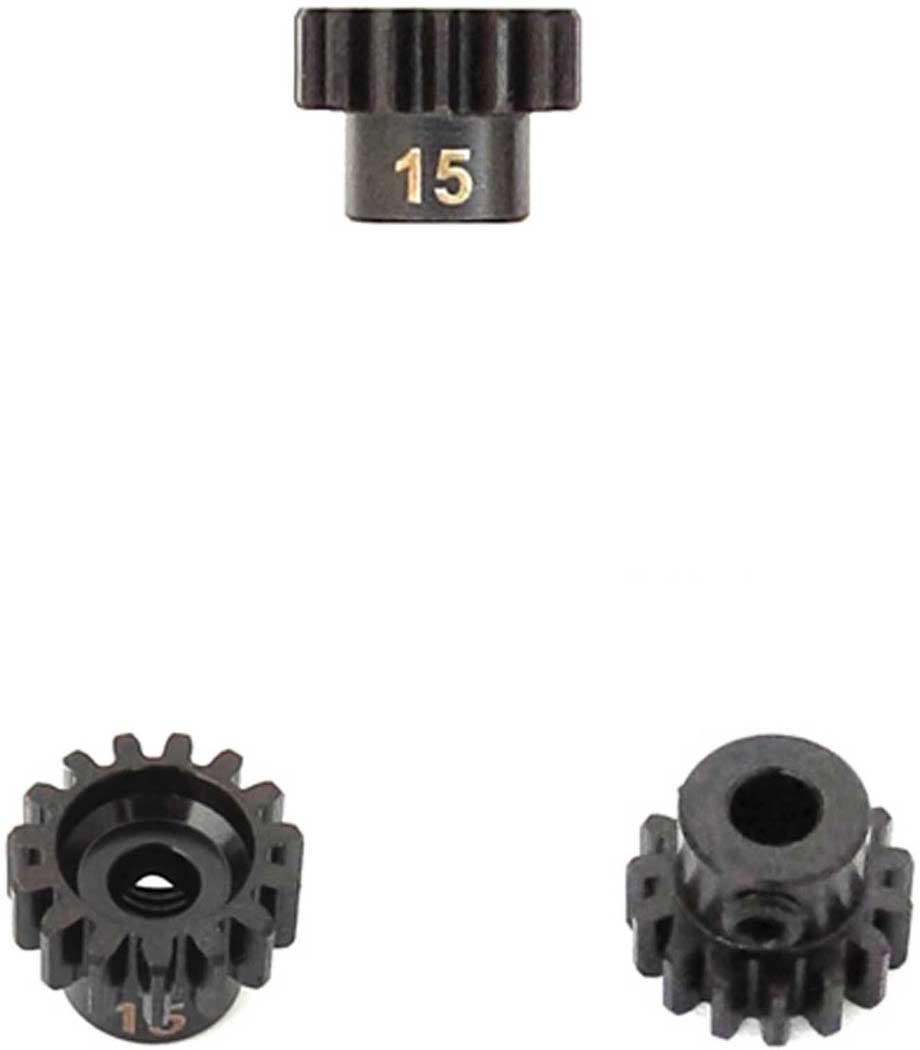 M5 Pinion Gear, 15T, MOD1, 5mm Bore, M5 Set Screw
