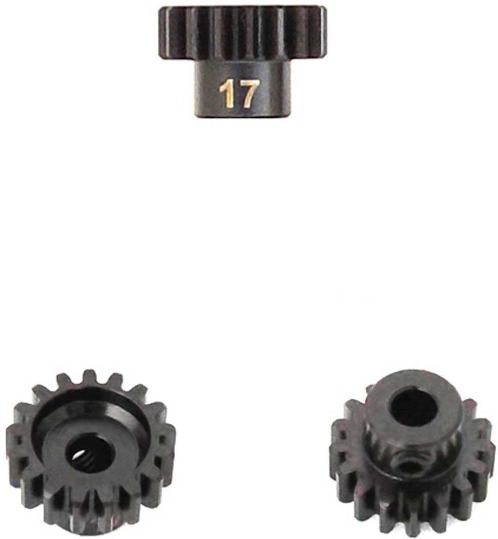 M5 Pinion Gear, 17T, MOD1, 5mm Bore, M5 Set Screw