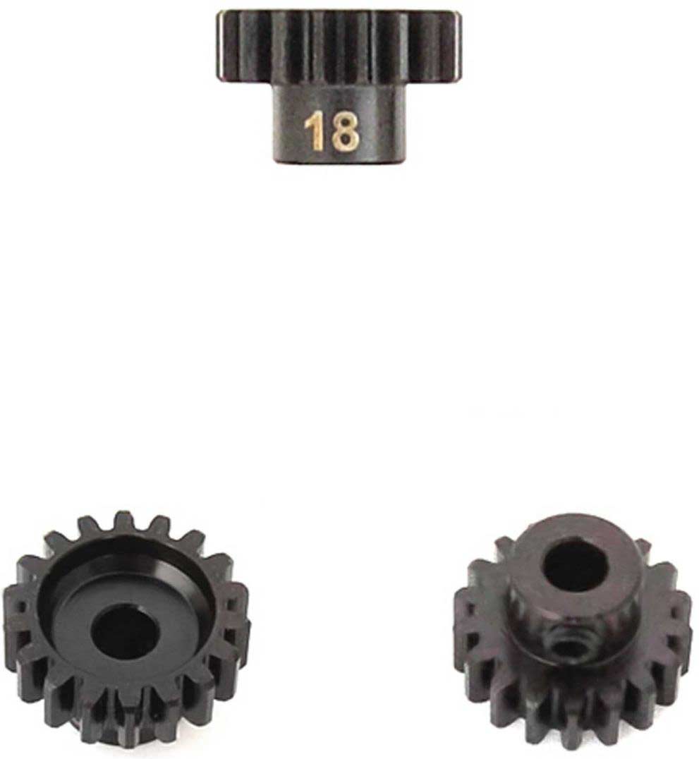 M5 Pinion Gear, 18T, MOD1, 5mm Bore, M5 Set Screw