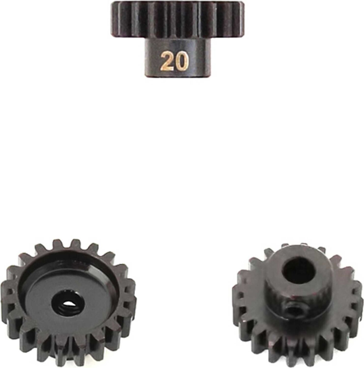 M5 Pinion Gear, 20T, MOD1, 5mm Bore, M5 Set Screw