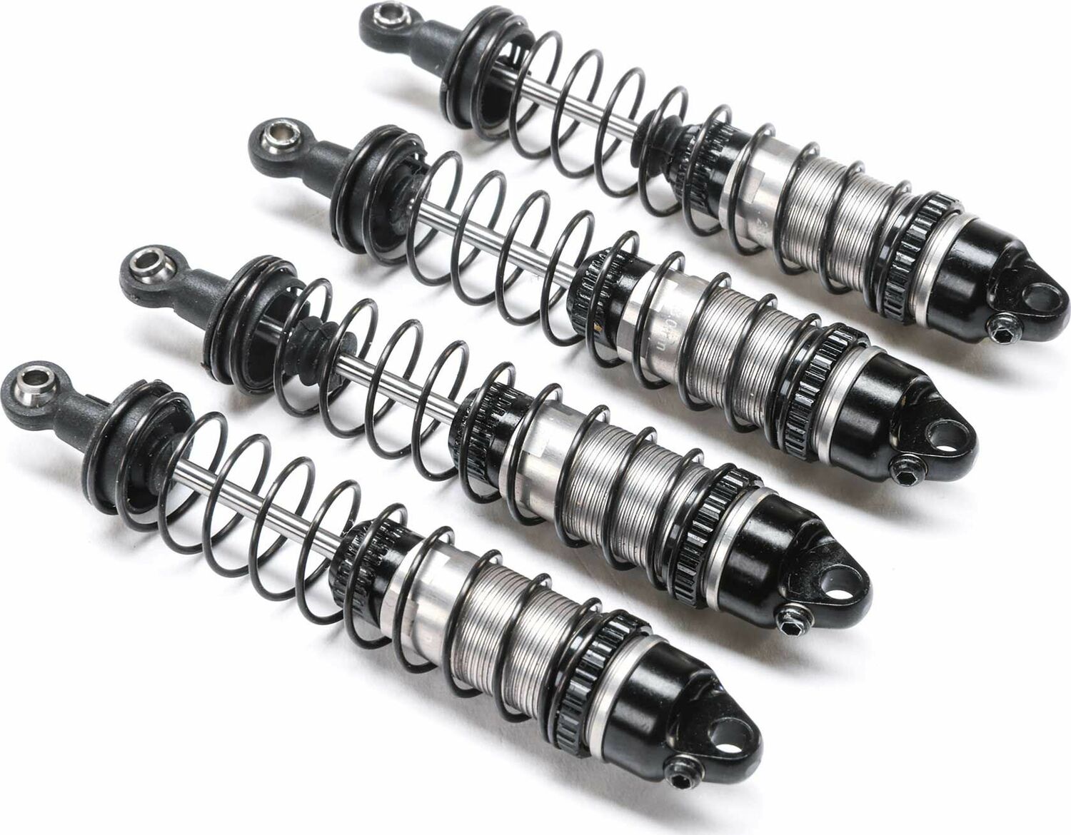 Aluminum Shock Set, Assembled: Mini LMT (4)