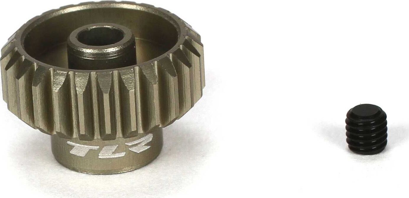 48P Aluminum Pinion Gear, 25T