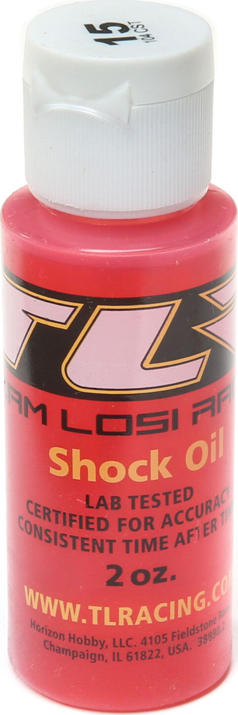 Silicone Shock Oil, 15WT, 104CST, 2oz