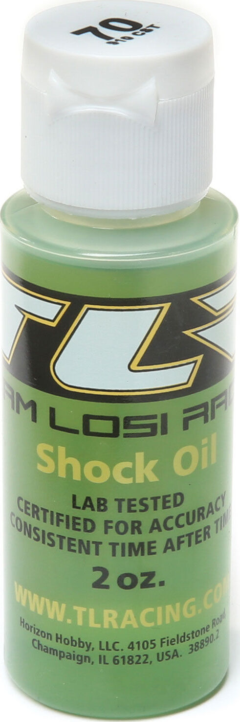 Silicone Shock Oil, 70WT, 910CST, 2oz