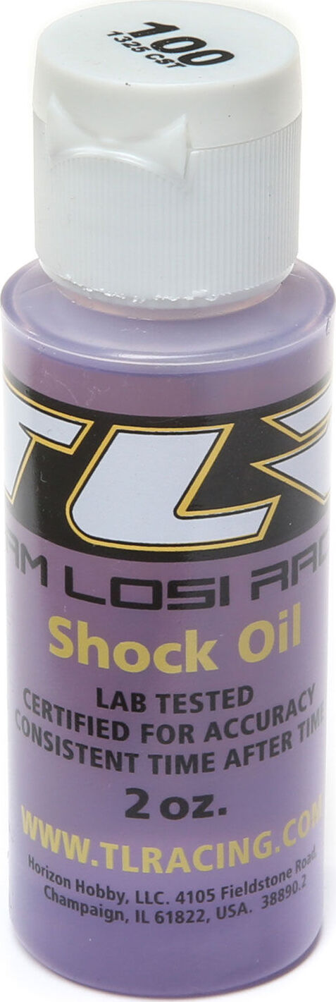 Silicone Shock Oil, 100WT, 1325CST, 2oz