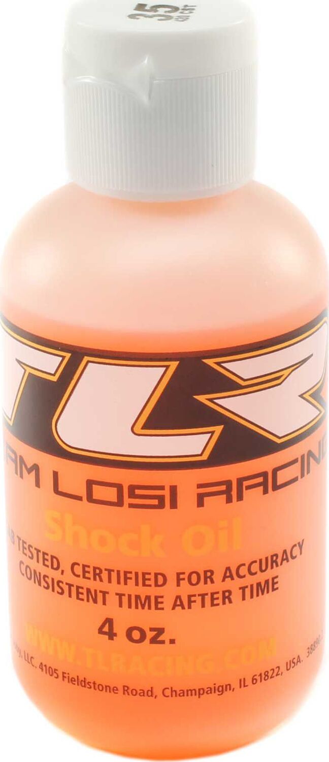 Silicone Shock Oil, 35WT, 420CST, 4oz