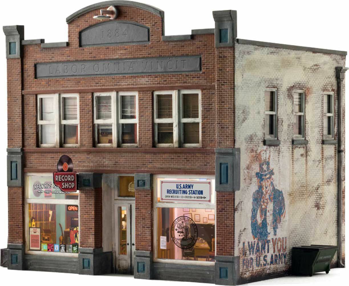 O Records & Recruiting Building