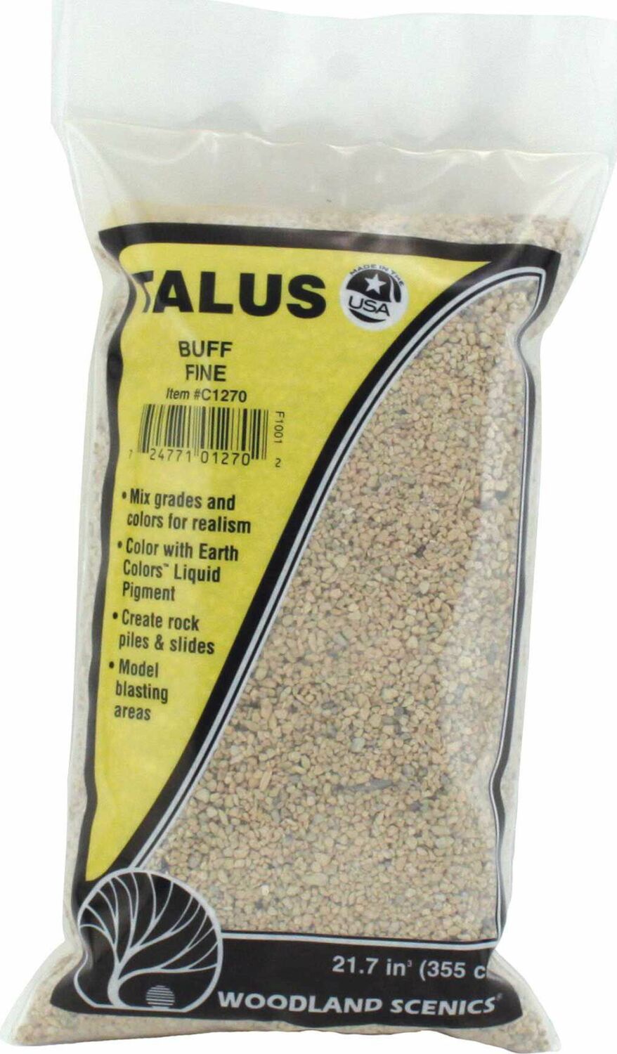 Fine Talus Bag, Buff/25 cu. in.