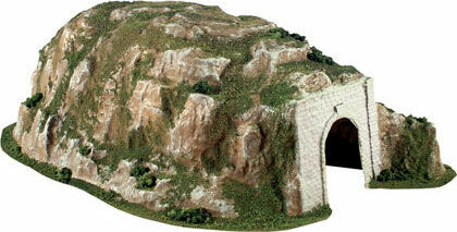 N Straight Tunnel, 9.5"w x 14.5"l