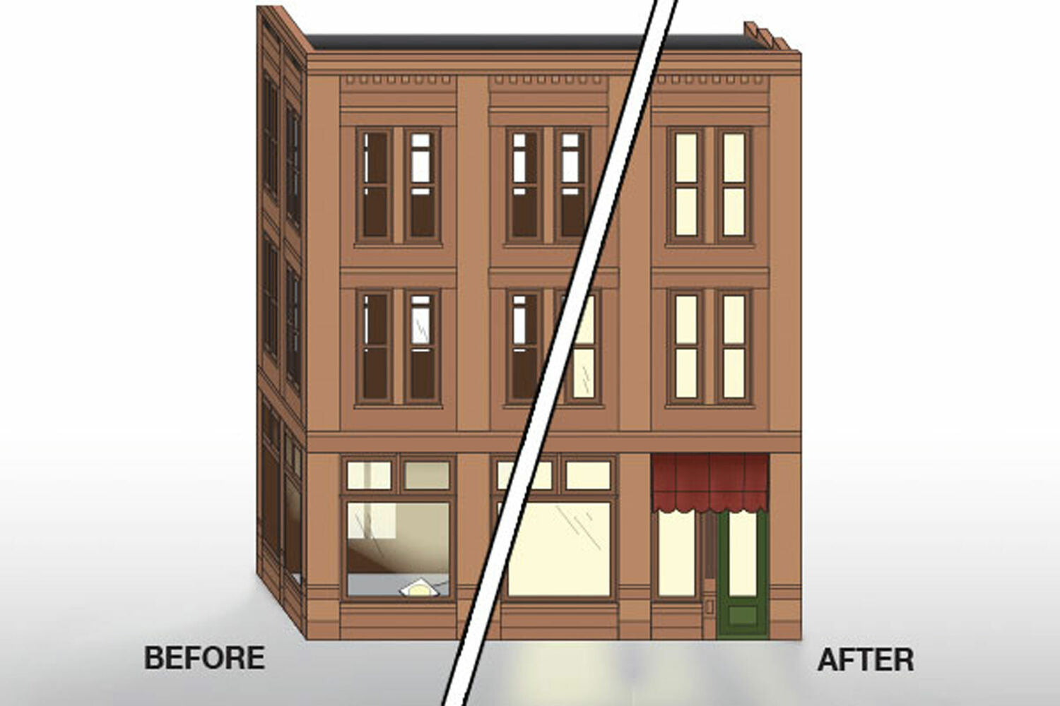 Light Diffusing Window Film