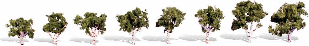 Classic Trees, Waters Edge .75-1.25" (8)