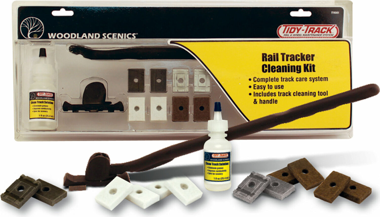 Rail Tracker Cleaning Kit