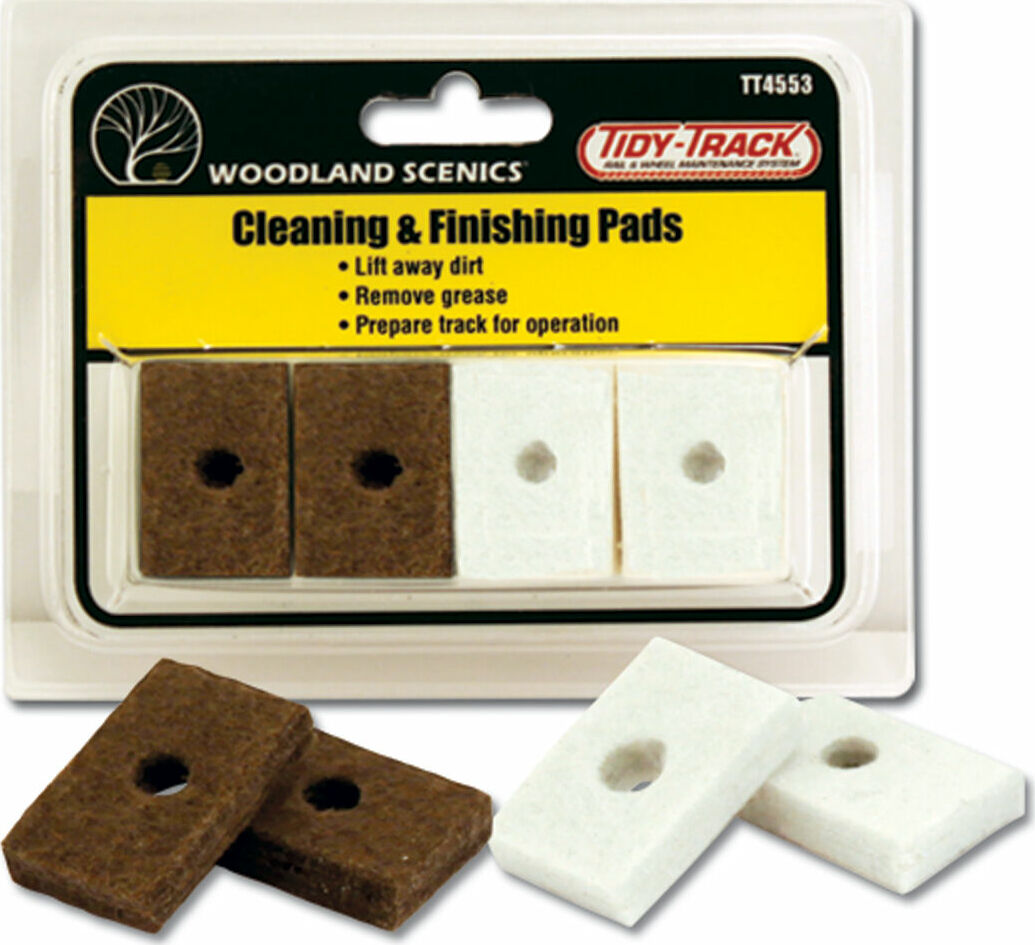 Cleaning & Finishing Pads