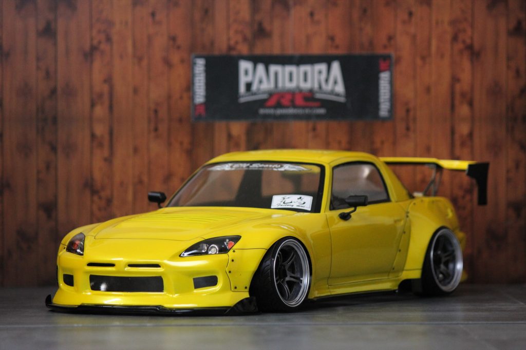 Pandora RC Honda S2000 AP2 BLS-Light BN-Sports 1-10 Body Set