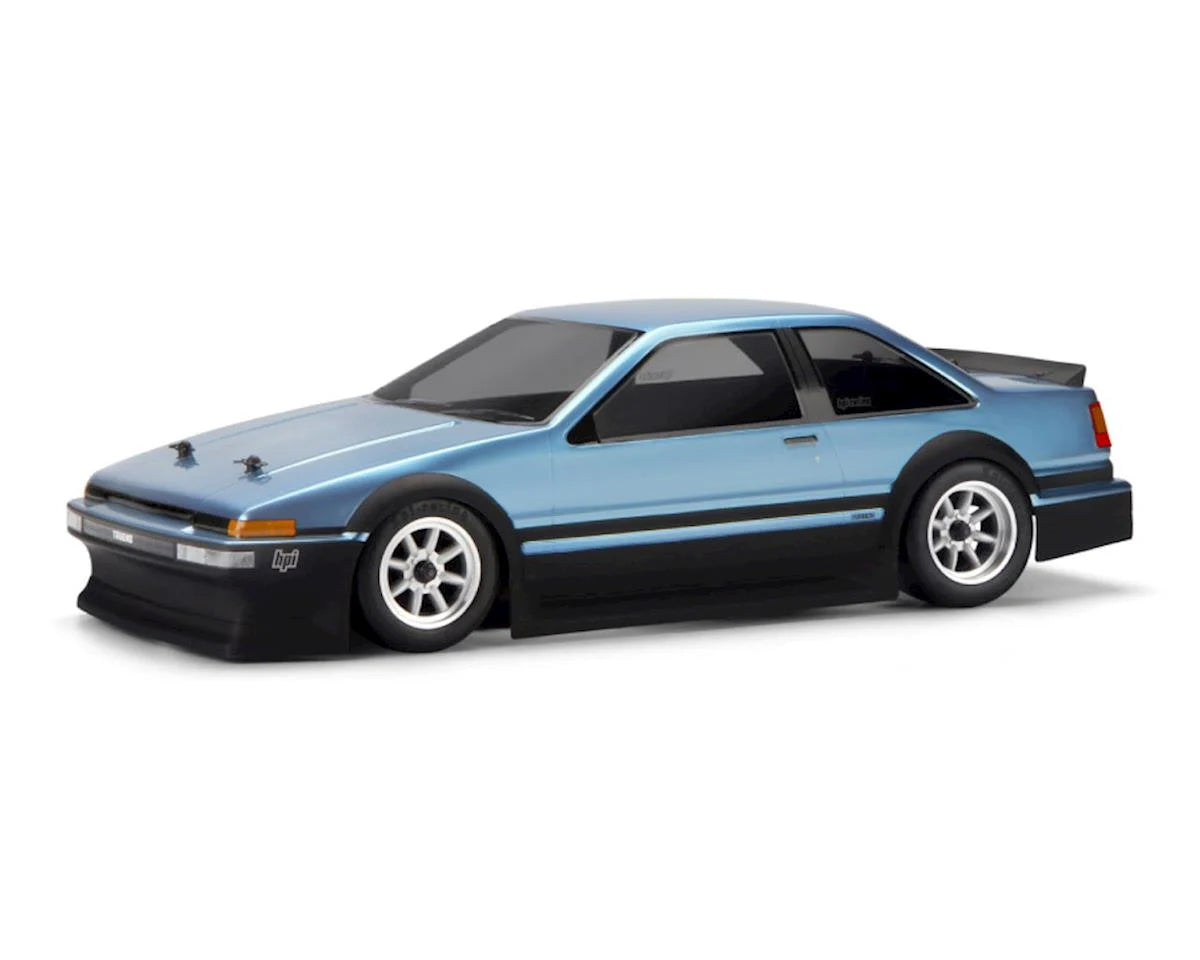 HPI Toyota Sprinter Trueno Coupe 190mm Clear Body
