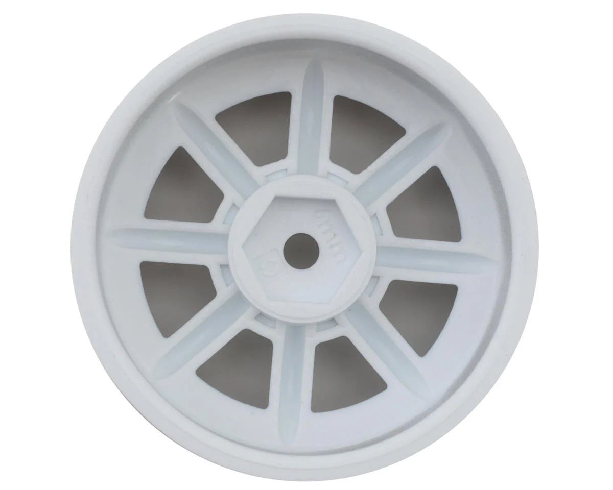 HPI Sport 3 BMW 2002 Turbo FS-15 Sport 8-Spoke 26mm Wheels (Silver) (2) (6mm Offset)