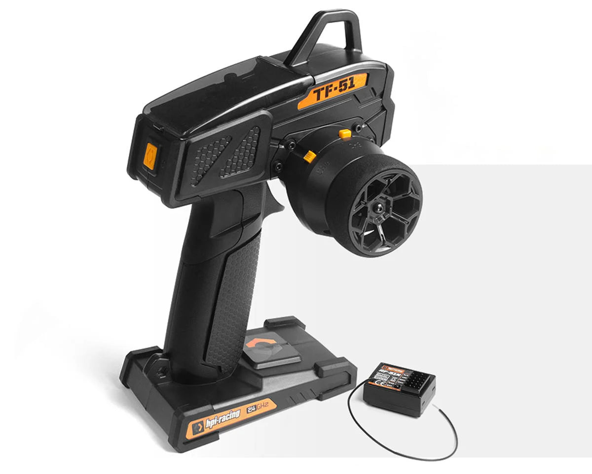 HPI RS4 Sport 3 Porsche 911 GT3 RSR Falken Flux 1/10 RTR Brushless On-Road Car