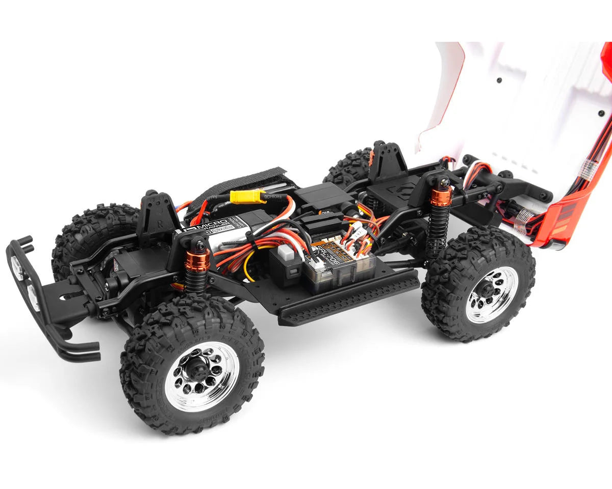 HPI Venture18 Brushed 1985 Toyota Hilux SR5 1/18 RTR 4WD (Black)