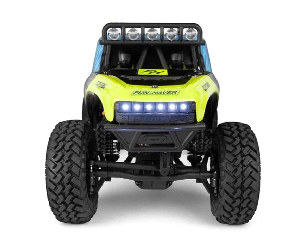 HPI Venture18 U4 Flux Brushless Ford Bronco 4400 1/18 RTR 4WD (VGJR)