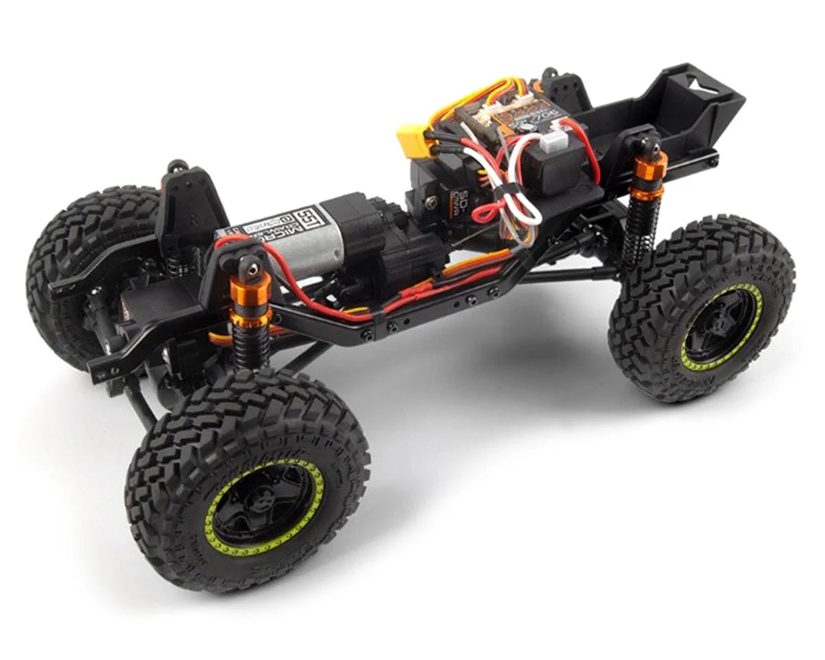 HPI Venture18 U4 Flux Brushless Ford Bronco 4400 1/18 RTR 4WD (VGJR)