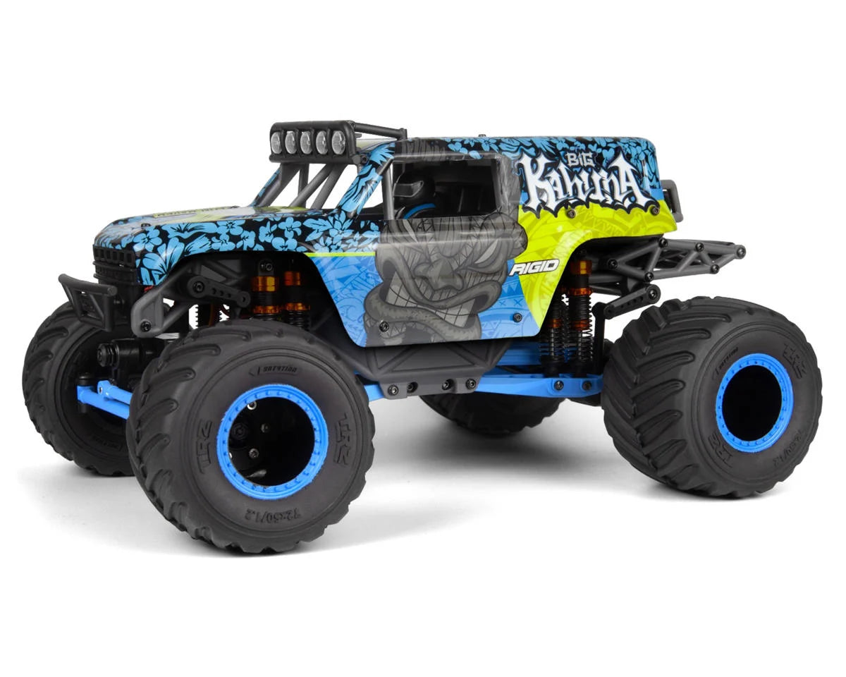 HPI Mini King Flux Big Kahuna Ford Bronco 4400 1/18 4WD RTR Monster Truck w/2.4GHz Radio, Battery & Charger