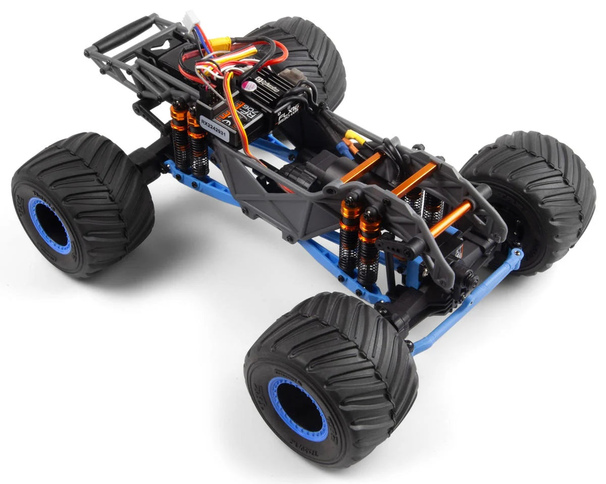 HPI Mini King Flux Big Kahuna Ford Bronco 4400 1/18 4WD RTR Monster Truck w/2.4GHz Radio, Battery & Charger