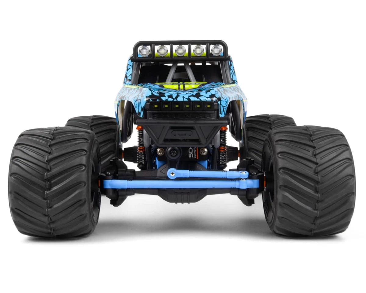 HPI Mini King Flux Big Kahuna Ford Bronco 4400 1/18 4WD RTR Monster Truck w/2.4GHz Radio, Battery & Charger