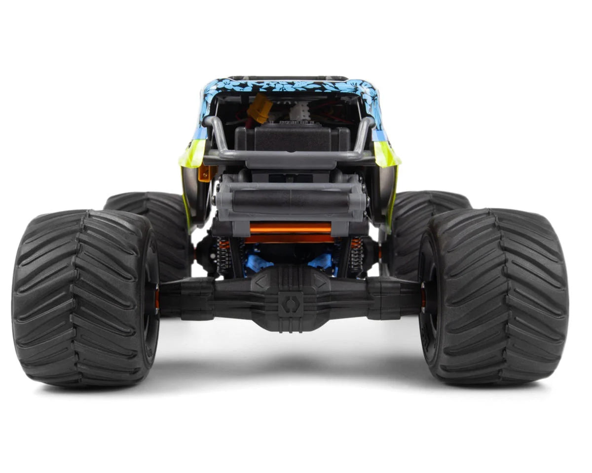 HPI Mini King Flux Big Kahuna Ford Bronco 4400 1/18 4WD RTR Monster Truck w/2.4GHz Radio, Battery & Charger