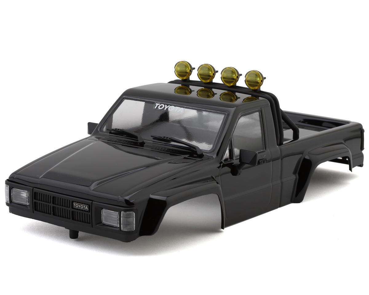 HPI Venture18 1/18 Toyota Hilux SR5 Pre-Painted Body (Black)