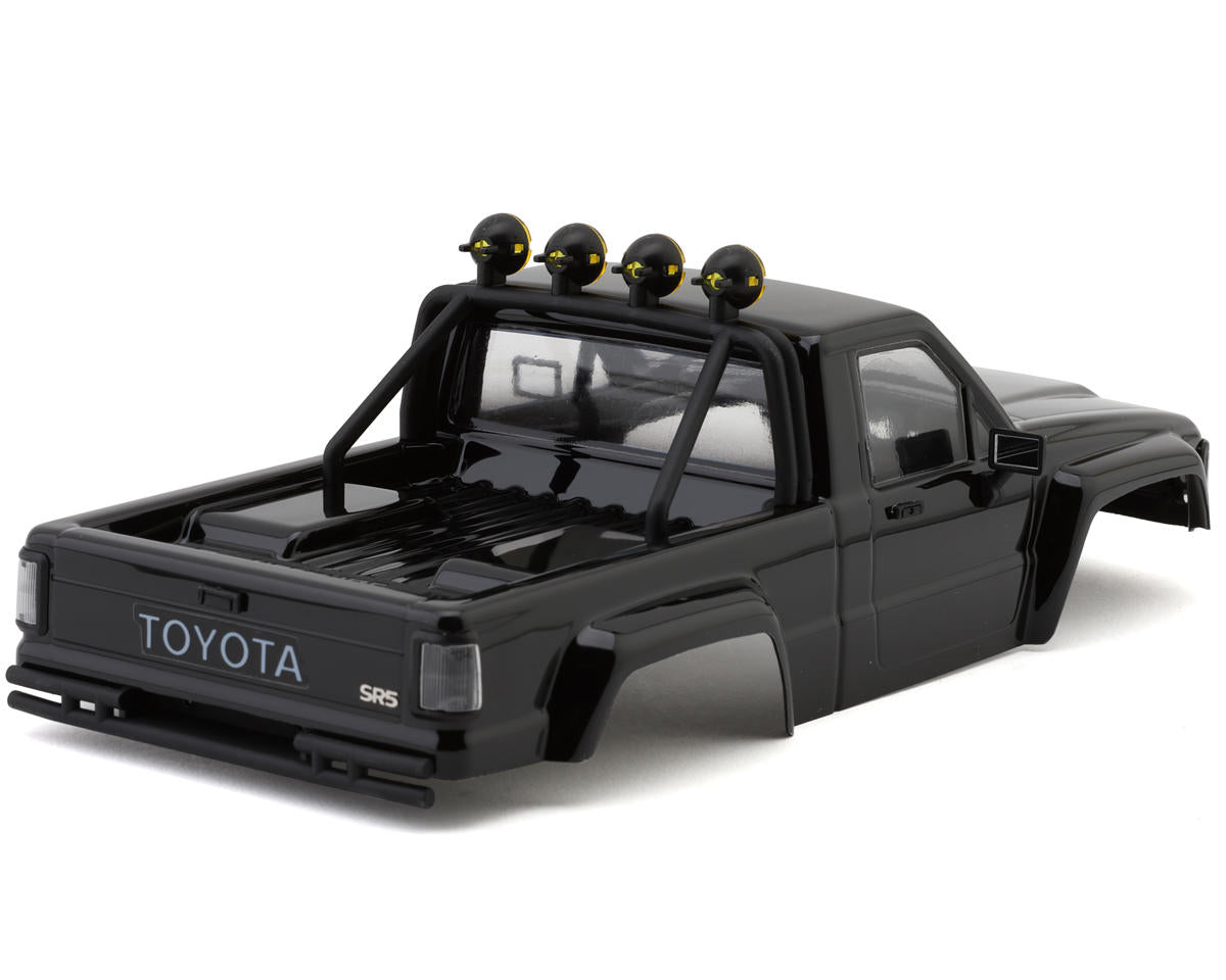 HPI Venture18 1/18 Toyota Hilux SR5 Pre-Painted Body (Black)