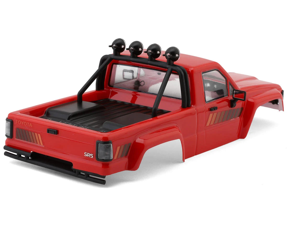 HPI Venture18 1/18 Toyota Hilux SR5 Pre-Painted Body (Red)
