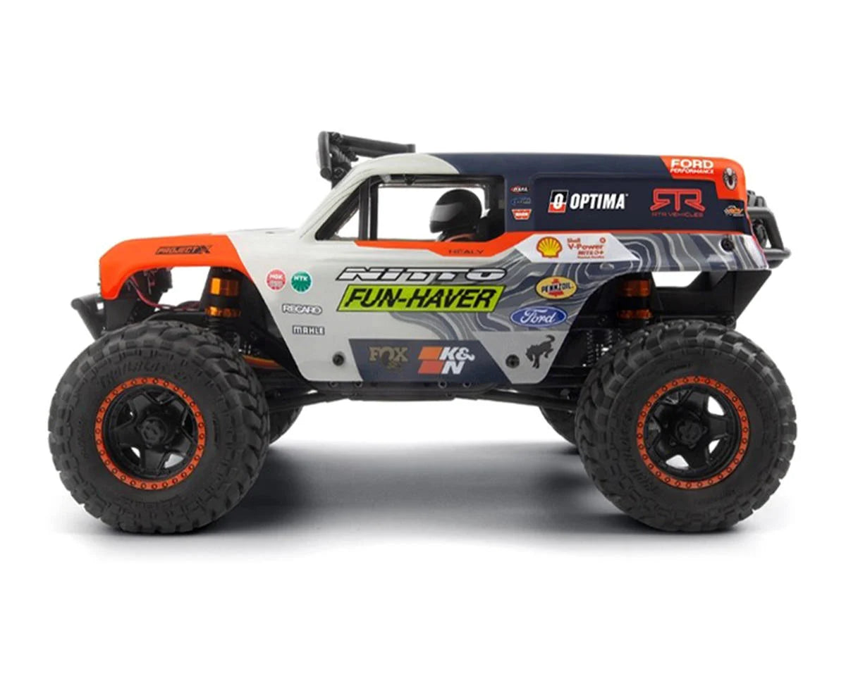 HPI Venture18 U4 Brushed Ford Bronco 4400 1/18 RTR 4WD (Loren Healy)