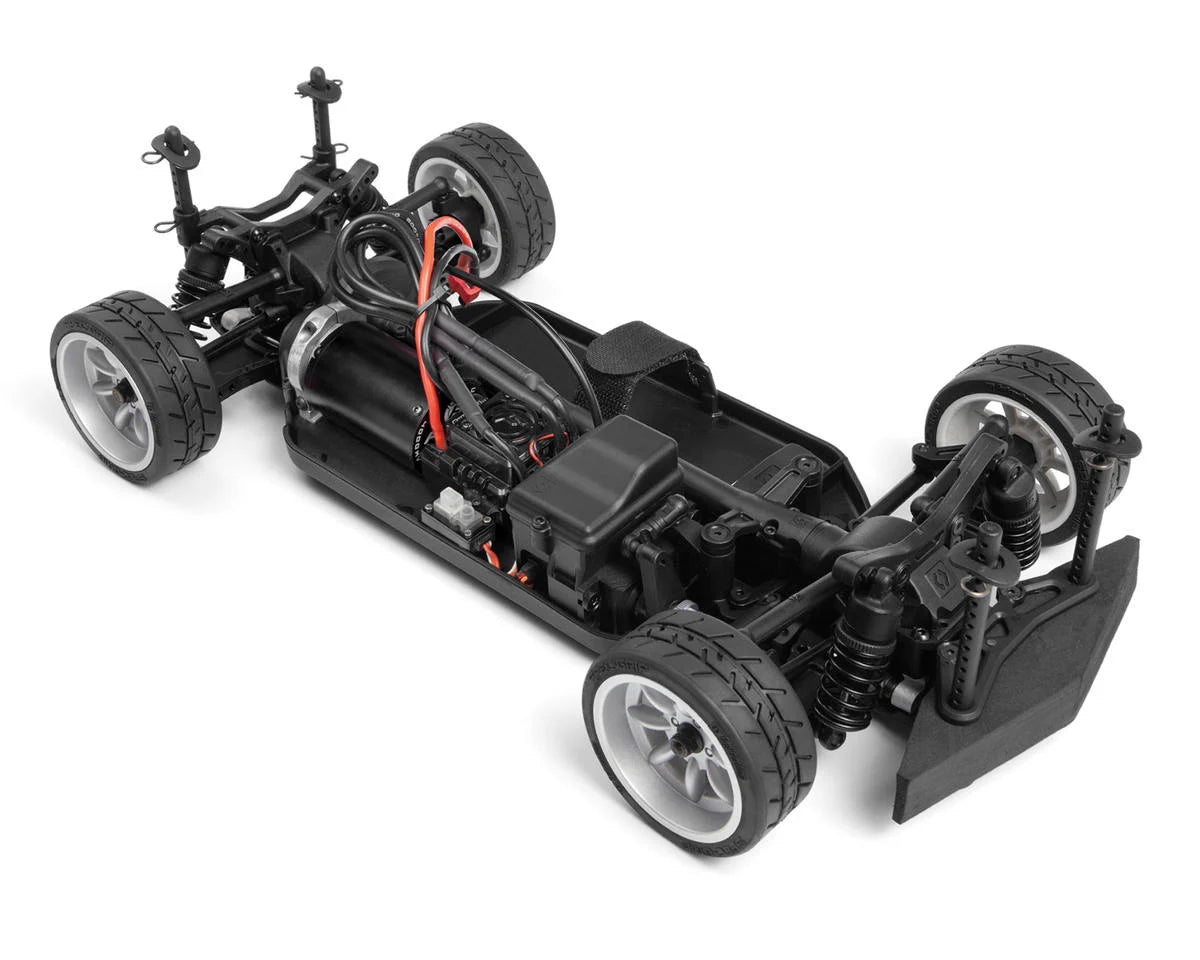 HPI Sport 3 BMW 2002 Turbo 1/10 RTR 4WD Brushless Touring Car (White)