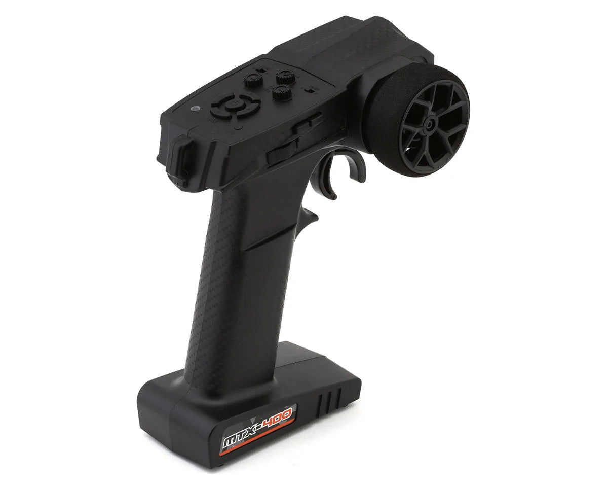 HPI Nano-TTR 1969 Ford Mustang 1/64 RTR-X Electric 2WD Micro Touring RC Car (Grey)