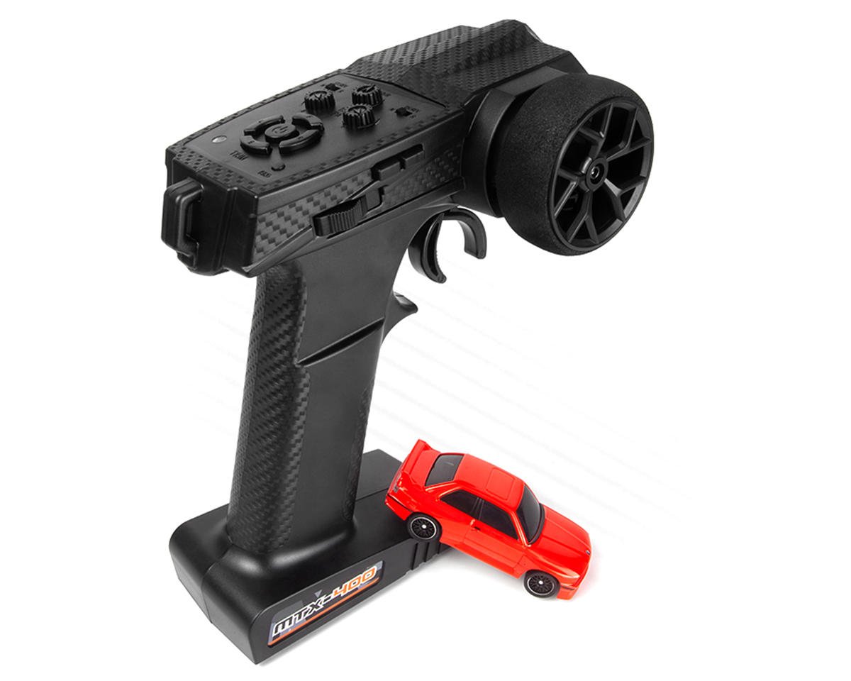 HPI Nano-TTR 1989 BMW M3 E30 Ravaglia 1/64 RTR Electric 2WD Micro Touring RC Car (Red)