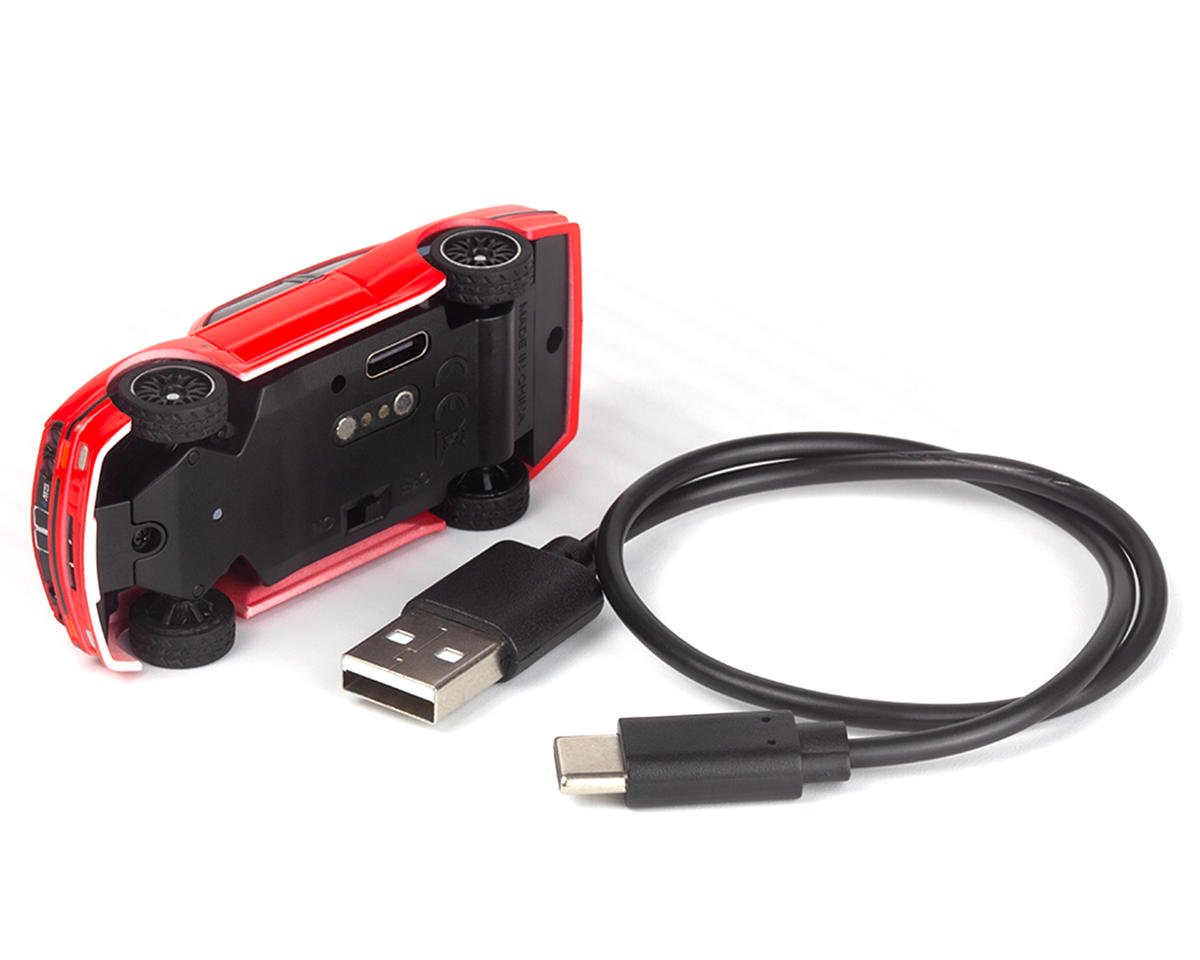 HPI Nano-TTR 1989 BMW M3 E30 Ravaglia 1/64 RTR Electric 2WD Micro Touring RC Car (Red)